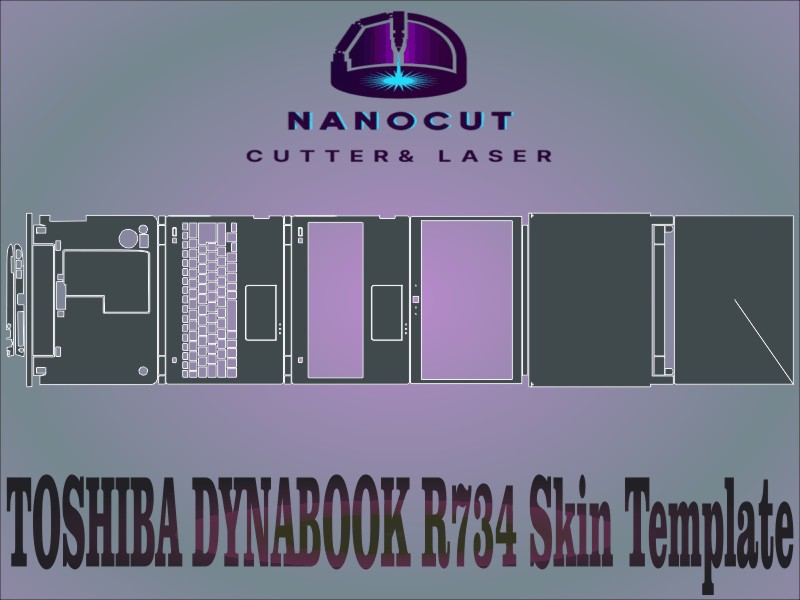 TOSHIBA DYNABOOK R734